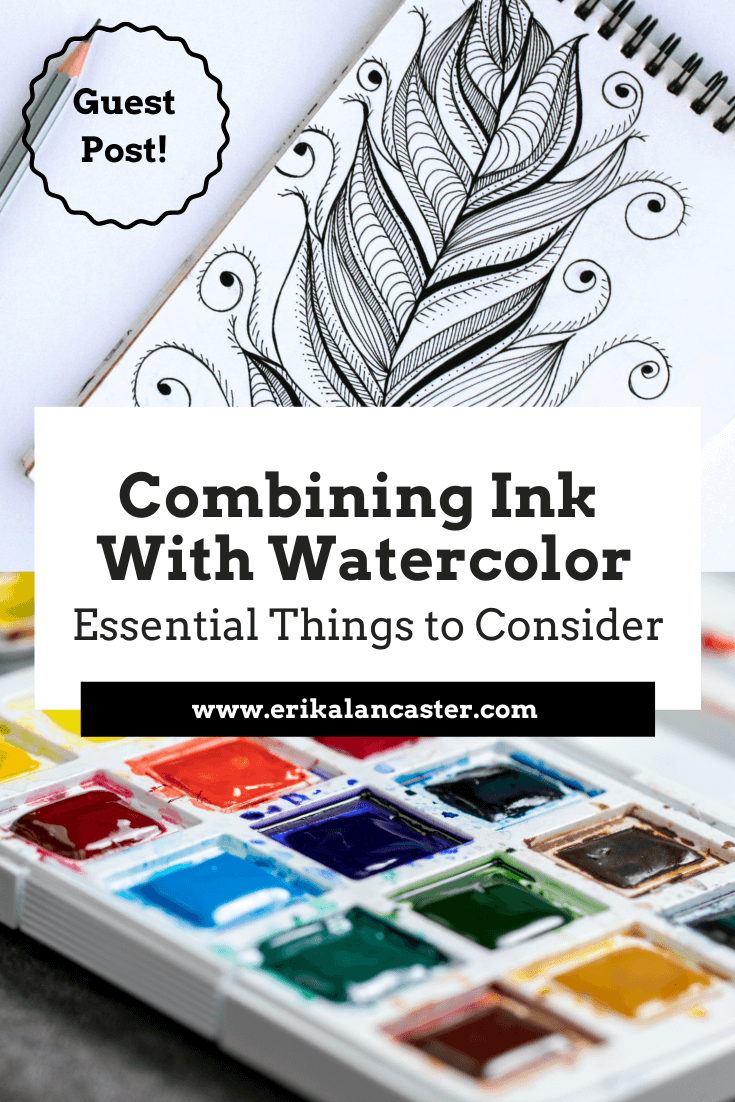 7 Must Have Pen and Ink Supplies