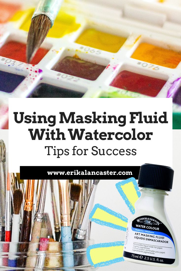 8 Alternatives to Masking Fluid  Watercolor masking fluid, Learn